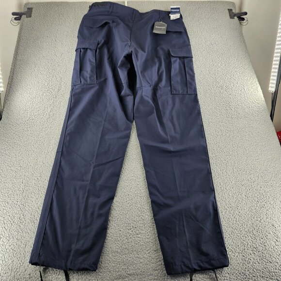 Propper BDU Trousers Mens XL Blue Cargo Pants Tactical Utility Workwear - Picture 12 of 16